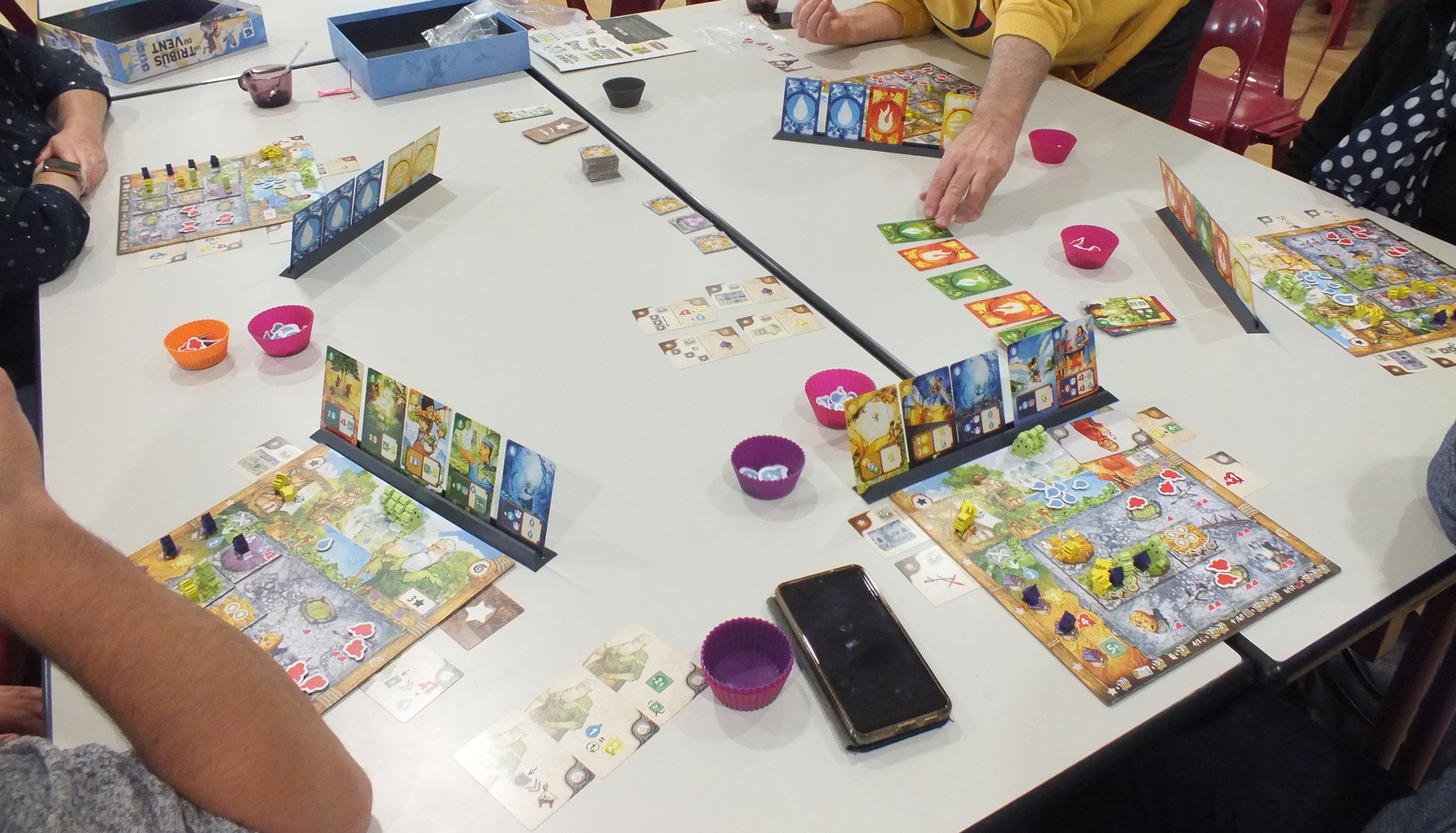 Découverte du jeu les tribus du vent
