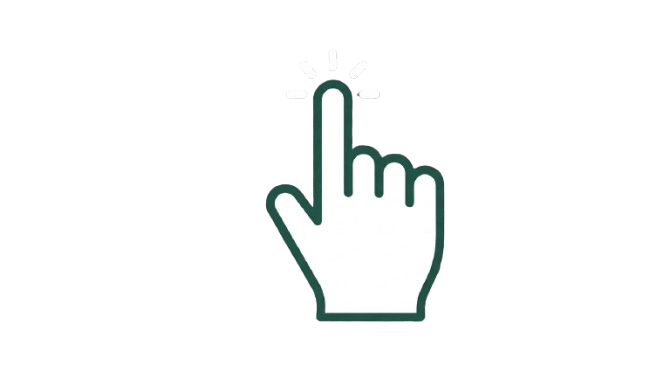 Main indiquant un  object cliquable
